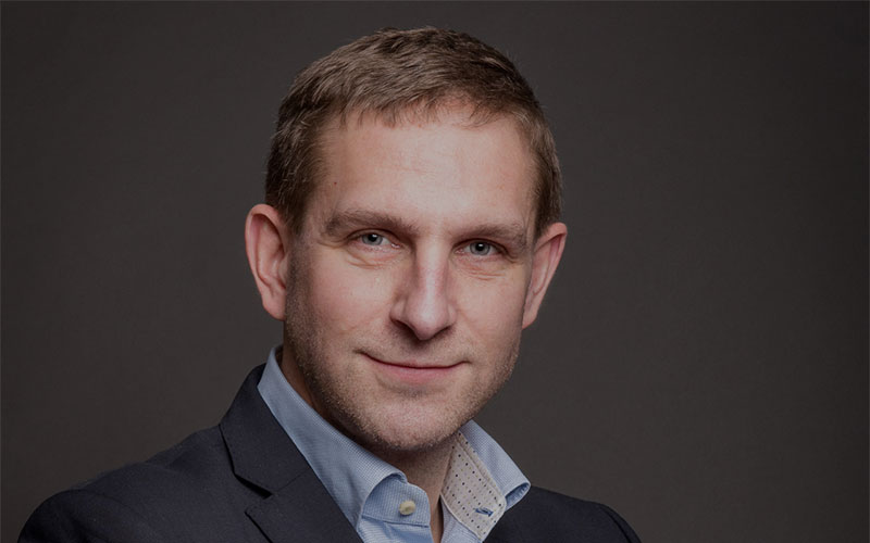 Niclas Hansson speaker at the Insight event