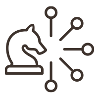 strategic icon