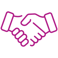 handshake icon