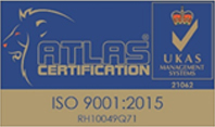 ISO certificate badge