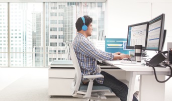 Agility meets control, meets security