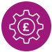 Cost optimisation icon