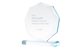 Microsoft Federal Channel Partner of the Year