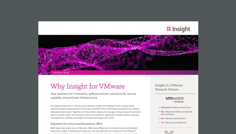 Article Why Insight for VMware  Image