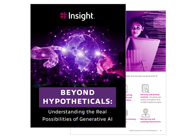 Thumbnail for the Insight Beyond Hypotheticals: Understanding the Real Possibilities of Generative AI report