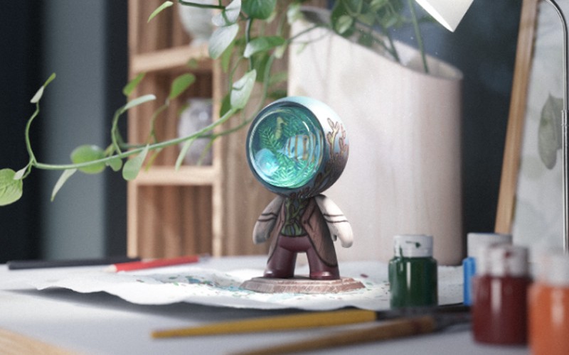 3d model made in Adobe Substance 3D