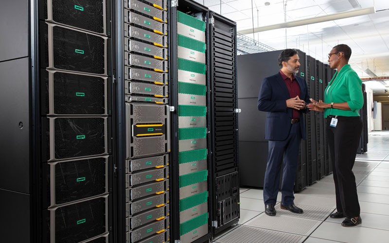 Users is data centre