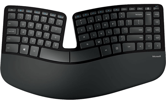 Microsoft keyboard