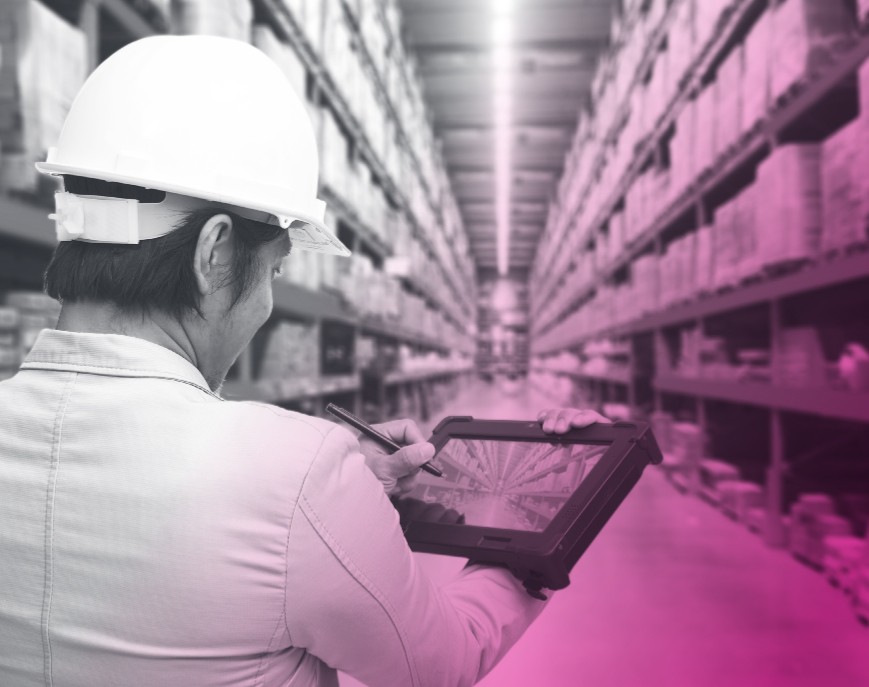 ar device supporting logistic fulfilment